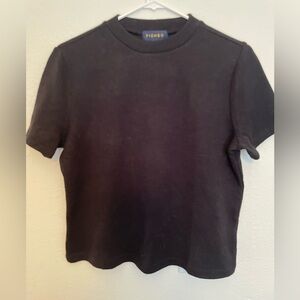 Massimo‎ Piombo Women’s Black Short Sleeve Sweater Size M